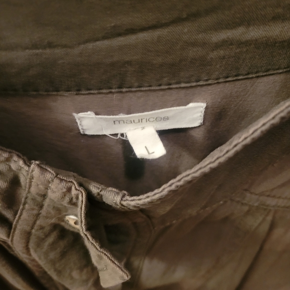 Maurices Camo button vest - Picture 4 of 5